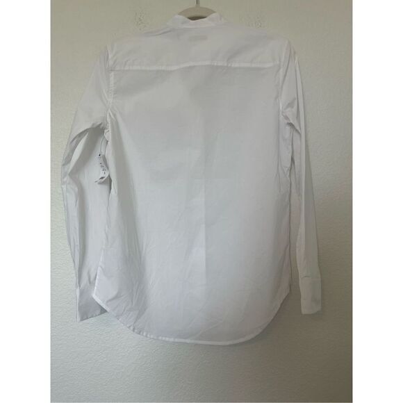 Equipment Cherine Collarless Button up Embroidered Shirt NEW - Picture 9 of 9